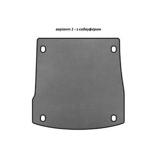 Covoras portbagaj EVA V-1 cu subwoofer Gri Alfa Romeo Stelvio 2016-