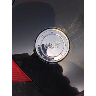 Capac cromat pentru buson rezervor combustibil (inox) Volkswagen Golf 4 1997-2006 foto 1