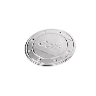 Capac cromat pentru buson rezervor combustibil (inox) foto 3