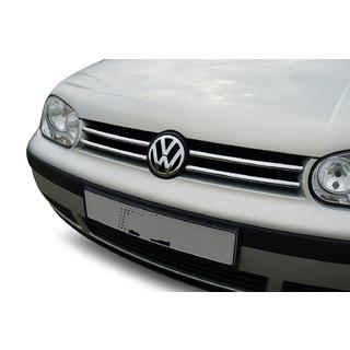 Capace Grila Cromate (4 buc, Inox) Volkswagen Golf 4 1997-2006 foto 1