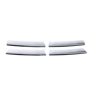Capace Grila Cromate (4 buc, Inox) Volkswagen Golf 4 1997-2006 foto 2