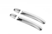 Volkswagen Beetle 1998-2005 Capace terminale pentru manere usi din inox (2 buc) foto 1