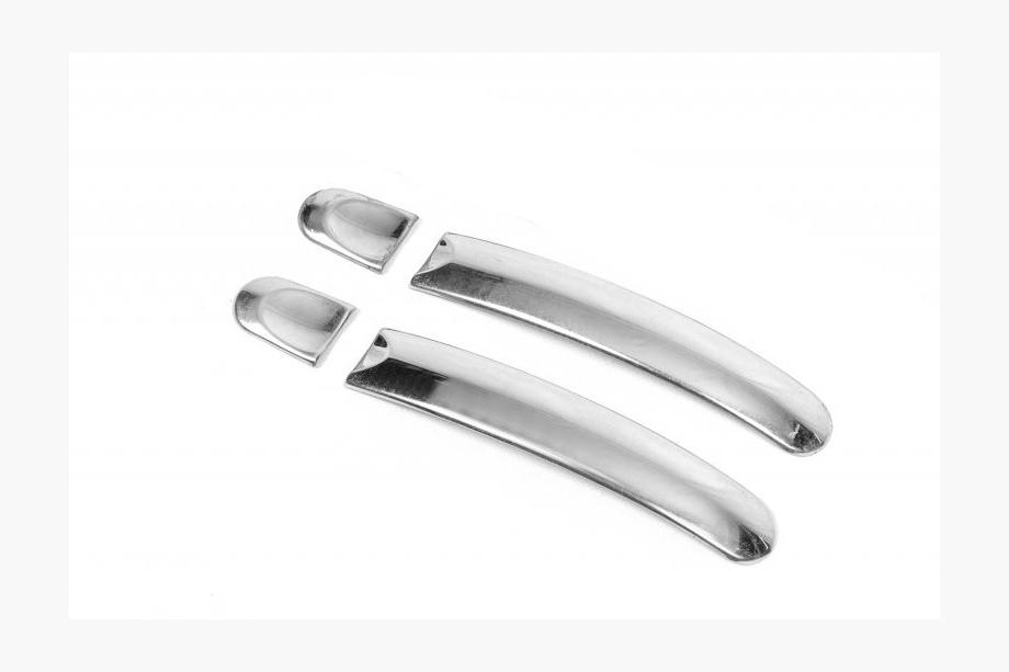 Volkswagen Beetle 1998-2005 Capace terminale pentru manere usi din inox (2 buc) Image