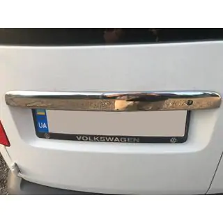 Ornament cromat deasupra numarului (2 usi, inox) foto 3