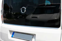 Opel Combo 2012-2018 Ornament Geam Spate Inox foto 4