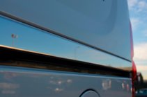 Opel Combo 2012-2018 Molding pentru usa culisanta (2 buc, inox) foto 6
