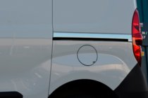 Opel Combo 2012-2018 Molding pentru usa culisanta (2 buc, inox) foto 2
