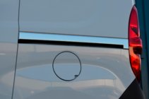 Opel Combo 2012-2018 Molding pentru usa culisanta (2 buc, inox) foto 1