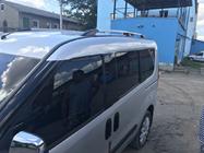 Opel Combo 2012-2018 REDUCERE!!! Bare Longitudinale Gri Metalizat (Picioare din Plastic) foto 7