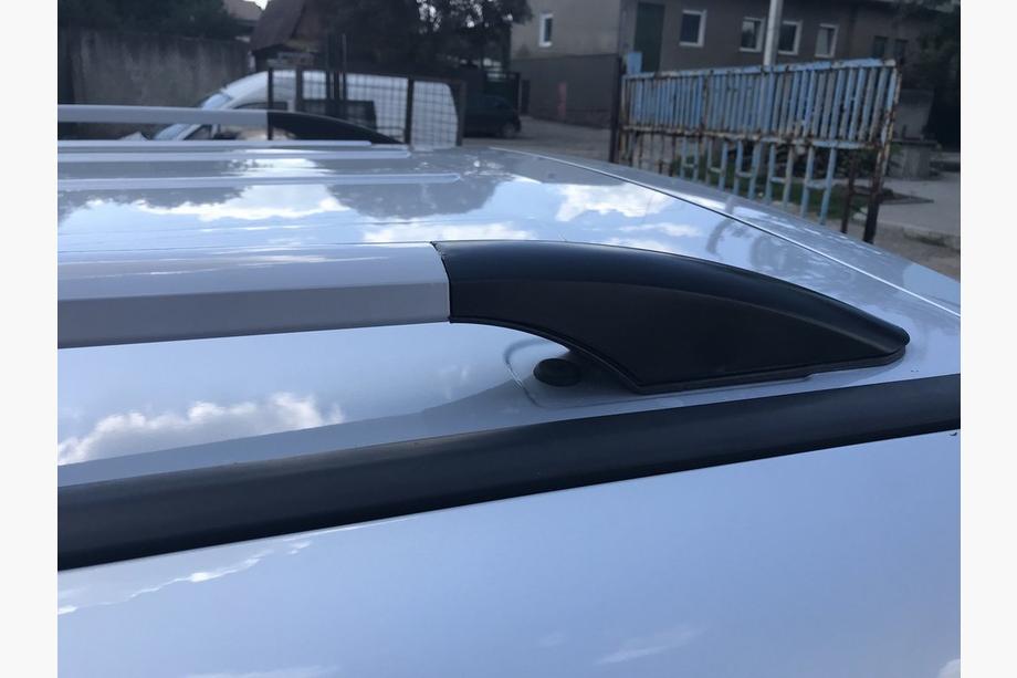 Opel Combo 2012-2018 REDUCERE!!! Bare Longitudinale Gri Metalizat (Picioare din Plastic) Baza Maxi Foto 3