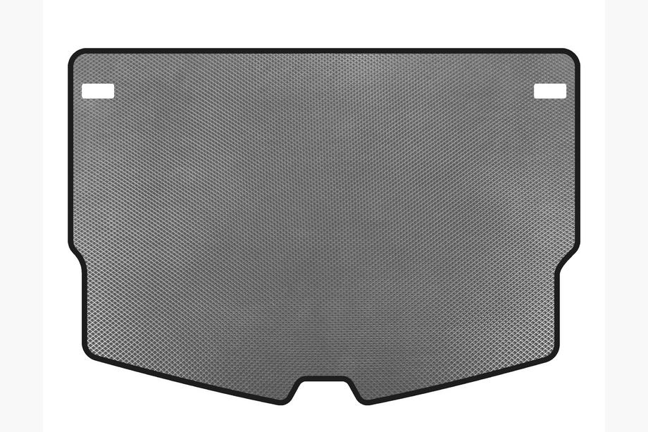 Nissan Note 2012-2020 Covoras portbagaj EVA (HB, Gri) Image
