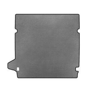 Covoras portbagaj EVA (pana la randul 2, Gri) Nissan Pathfinder R51 2005-2014