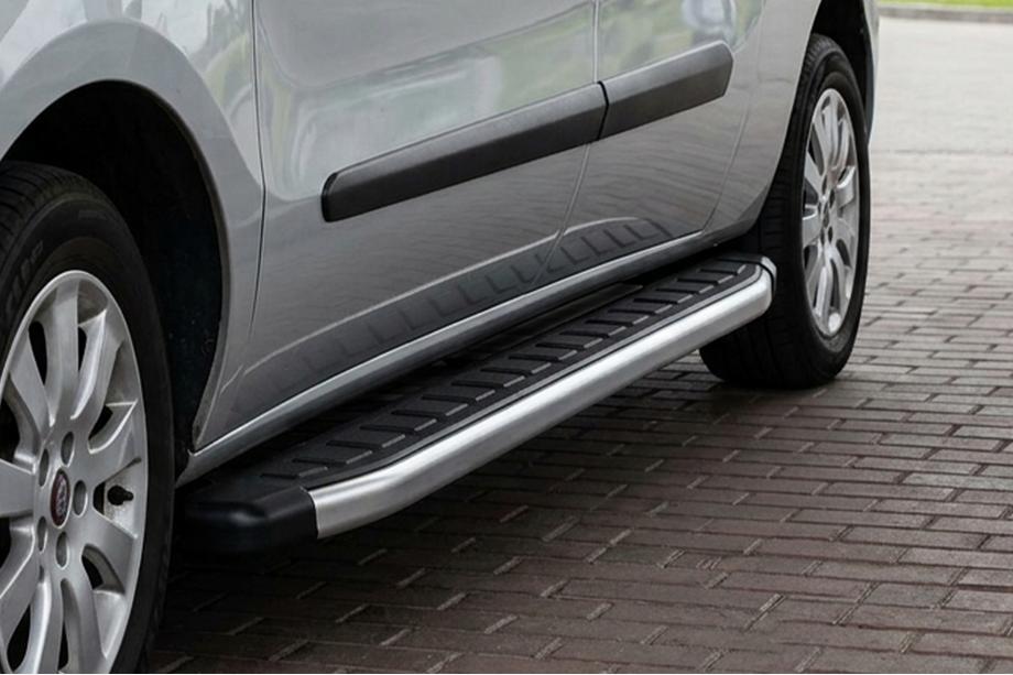 Opel Combo 2012-2018 Praguri laterale Fullmond (2 buc, aluminiu) Image