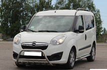 Opel Combo 2012-2018 Bullbar (Inox) foto 3