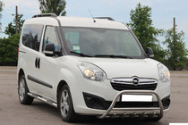 Opel Combo 2012-2018 Bullbar (Inox) foto 2