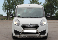Opel Combo 2012-2018 Bullbar (Inox) foto 1