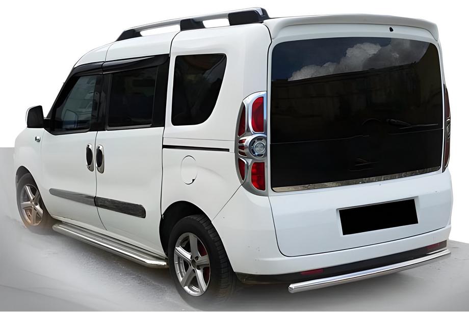 Opel Combo 2012-2018 Bara Spate (Inox) Image