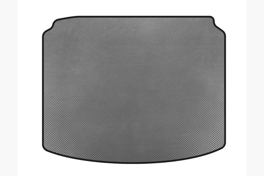 Citroen C-4 2004-2010 Covoras portbagaj (HB, 5 usi, Restyling, Gri) Foto 1
