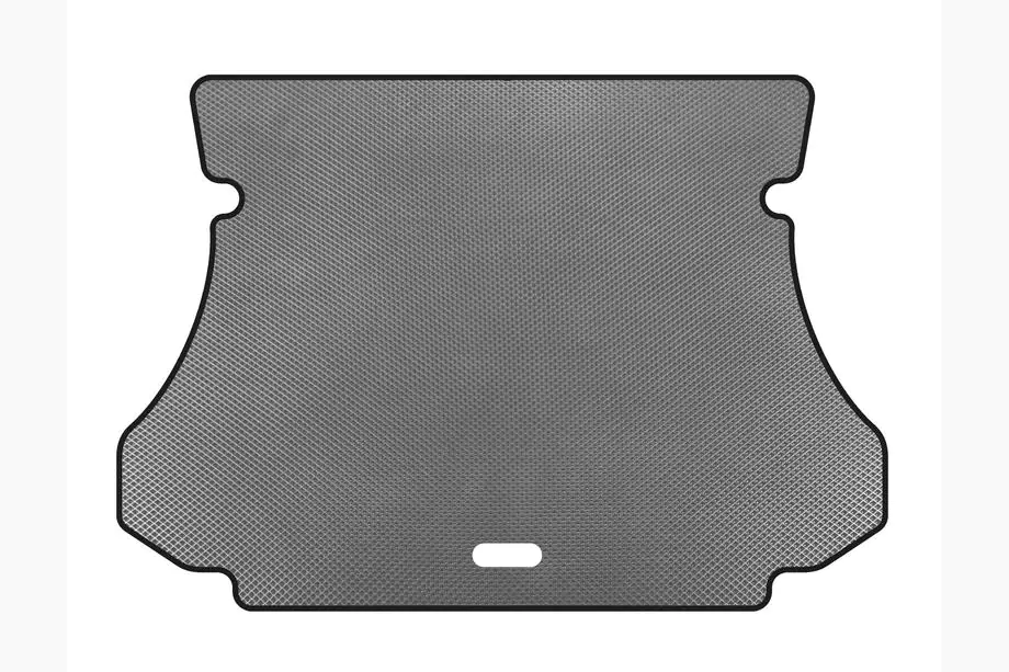 Hyundai Santa Fe 1 2000-2006 Covoras portbagaj EVA (Gri) Image