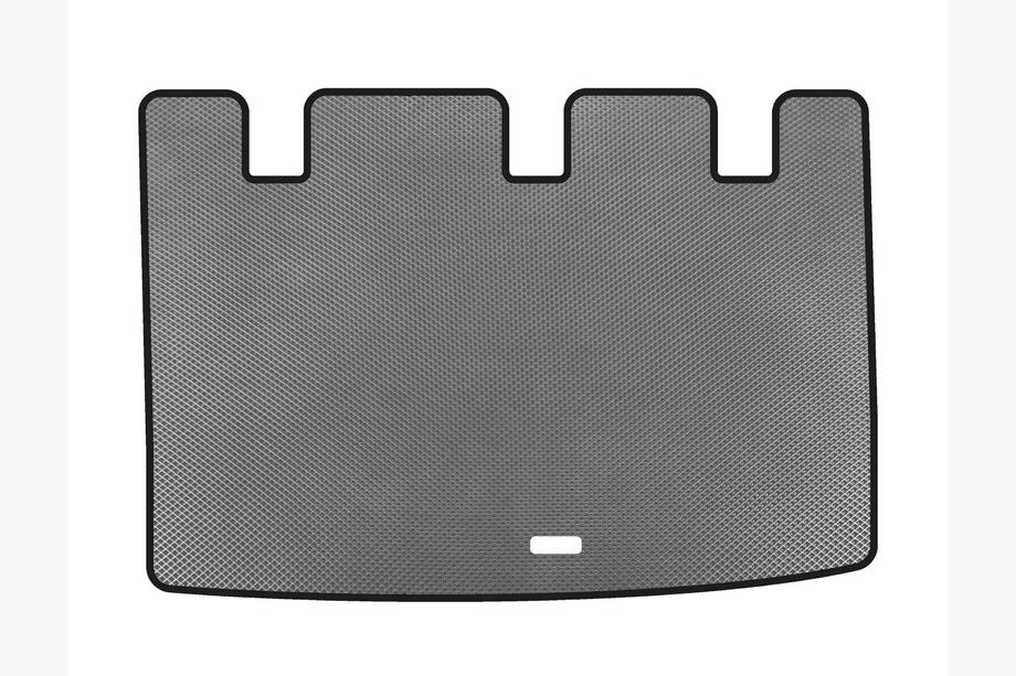 Kia Rio 2005-2011 Covoras portbagaj (HB, Gri) Image