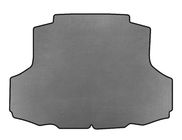 Mitsubishi Lancer 9 2004-2008 Covoras portbagaj (SD, Gri) foto 1