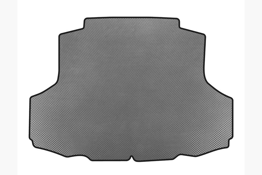 Mitsubishi Lancer 9 2004-2008 Covoras portbagaj (SD, Gri) Image