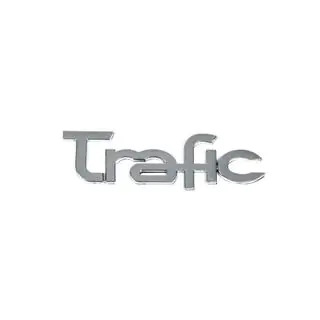 Inscription Trafic Renault Trafic 2001–2015 foto 1