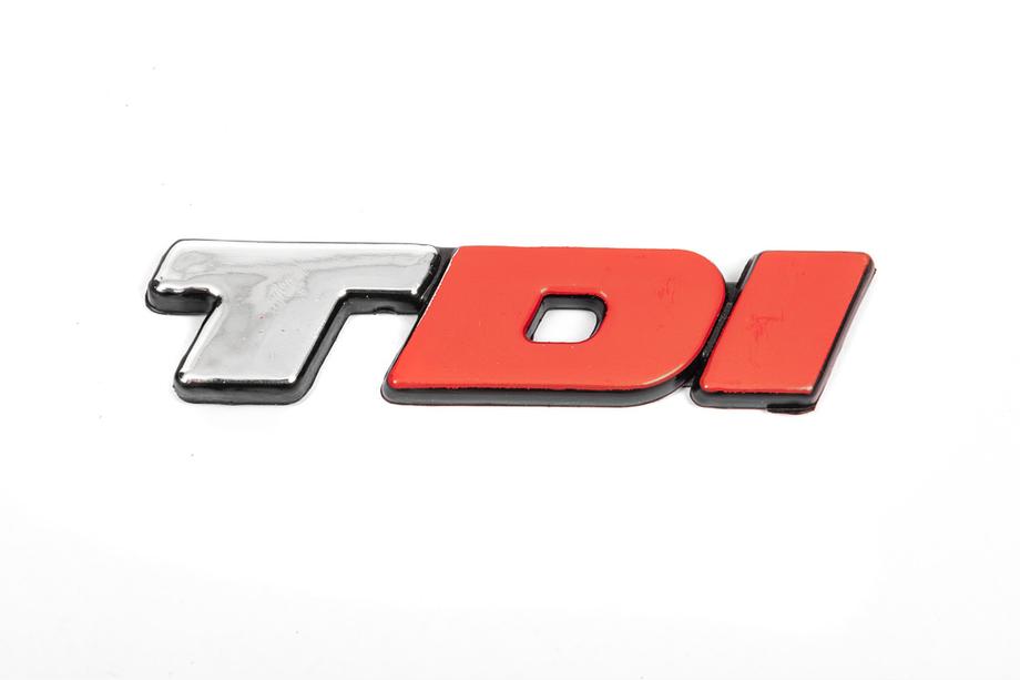 Volkswagen T4 Transporter 1990-2003 Inscription spate Tdi Stil original, I - Albastru Foto 10