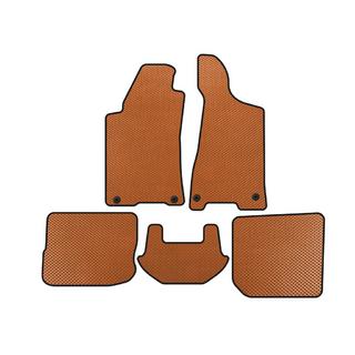 Covorase EVA (1991-1996, Sedan, Portocaliu) Audi 80/90 1987-1996