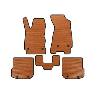 Covorase auto EVA (Avant, Portocaliu) Audi A4 B5 1994–2001