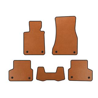 Covorase EVA (Portocaliu) BMW Seria 5 G30/G31 2017–2023