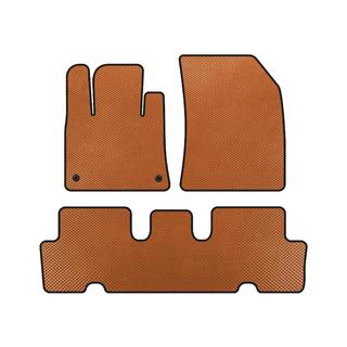 Covorase EVA V1 (2 Randuri, Portocaliu) Citroen C-4 Picasso 2013–2022