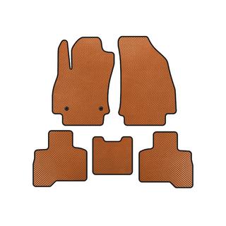 Covorase EVA (Pentru Qubo 2008-2016, Portocaliu) Fiat Fiorino/Qubo 2008-2024