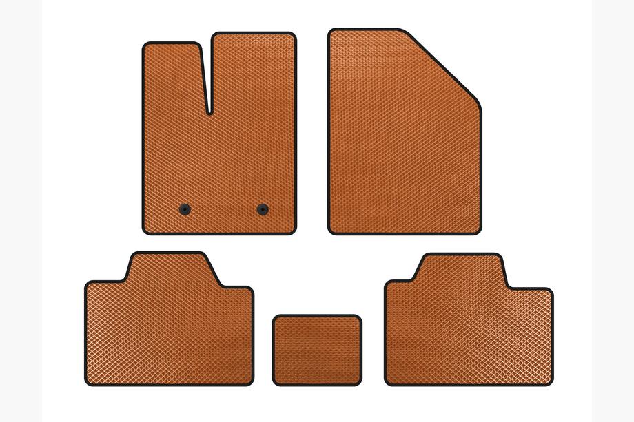 Ford Edge 2006-2014 Covorase EVA (Portocaliu) Image