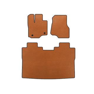 Covorase EVA (Raptor, Portocaliu) Ford F-150 2014-2021