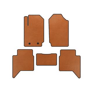 Covorase EVA (Portocaliu) Ford Ranger 2011–2022