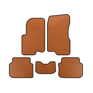 Covorase EVA (2003-2007, Forfour, Portocaliu) Smart 1998-2007