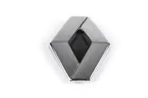 Renault Megane II 2004-2009 Emblema Spate (93mm x 73mm Turcia) foto 2