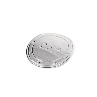 Capac cromat pentru buson rezervor combustibil (inox) Volkswagen Golf 5 2003-2009 foto 2
