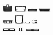 Audi A3 2003-2012 Accesorii decorative interior (Hartman) Aluminiu foto 1