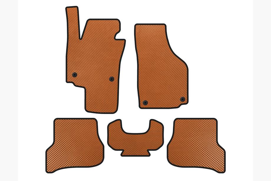 Seat Altea 2004-2015 Covorase EVA (Portocaliu) Image