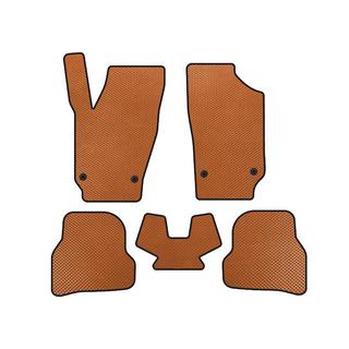 Covorase EVA (2010-2012, HB, 5 usi, Portocaliu) Seat Ibiza 2010-2017