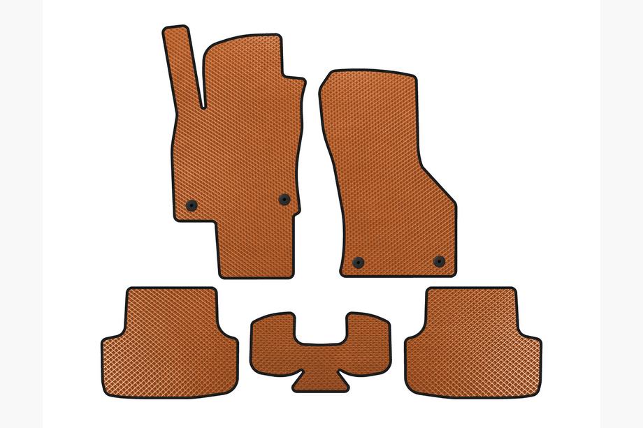 Seat Leon 2013-2020 Covorase EVA (Portocaliu) Image