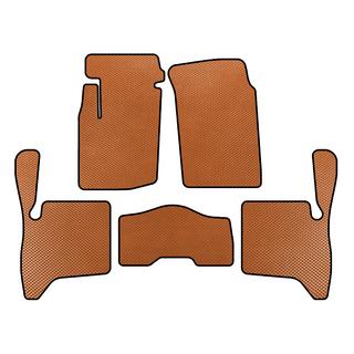 Covorase EVA (3 usi, Portocaliu) Suzuki Vitara 1998-2006