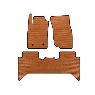 Covorase EVA V2 (Portocaliu) Toyota Hilux 2006-2015