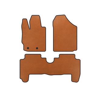 Covorase EVA (Hatchback, 5 usi, Portocaliu) Toyota Yaris 2006-2011