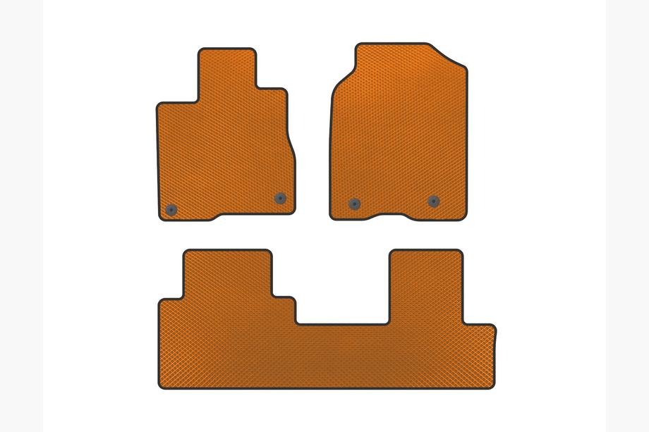 Acura MDX 2001-2006 Covorase EVA (Portocaliu) Image