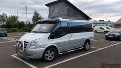 Ford Transit 2000–2014 Viziera parbriz (negru lucios, 5mm) foto 14
