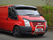 Ford Transit 2000–2014 Viziera parbriz (negru lucios, 5mm) foto 16
