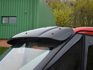 Ford Transit 2000–2014 Viziera parbriz (negru lucios, 5mm) foto 9
